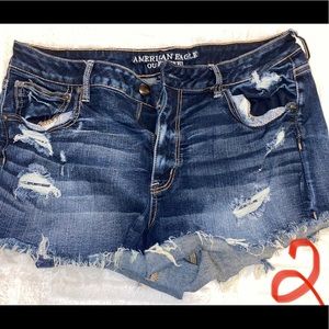 American Eagle size 16 stretch shorts